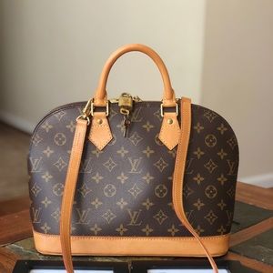 Authentic Louis Vuitton Alma PM